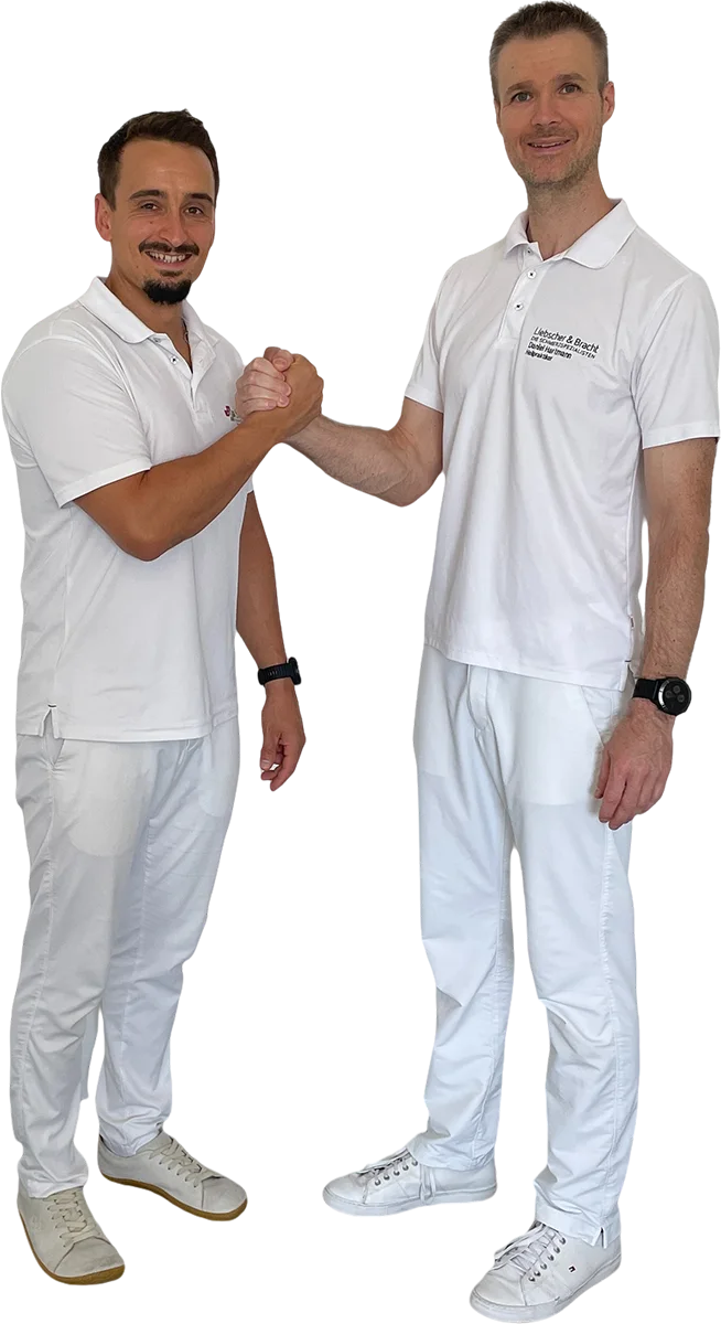 Simon Bösch und Daniel Hartmann